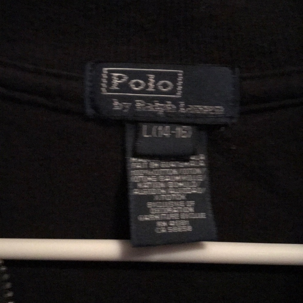 Quarter zip polo Ralph Lauren pullover - Picture 3 of 3